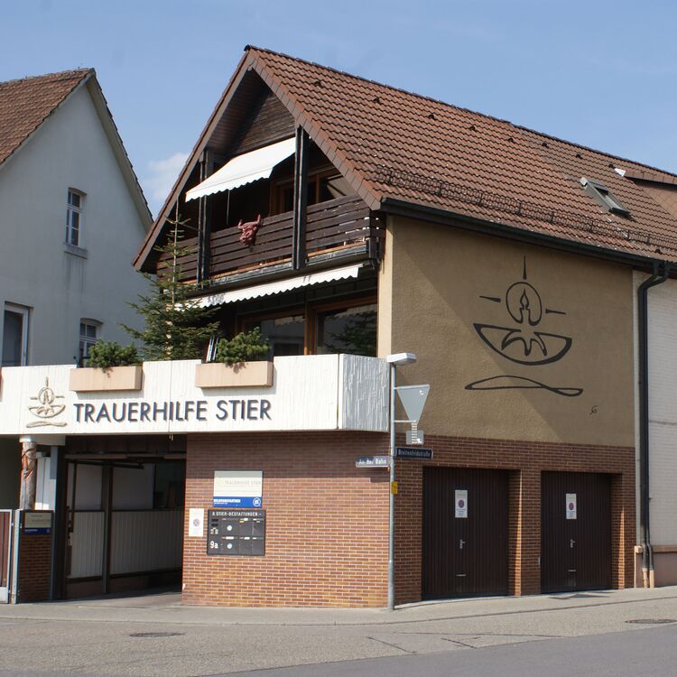 Das Bestattungshaus in Pfinztal.